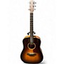 Used Taylor 210e SB DLX Sunburst Acoustic Electric Guitar Sunburst