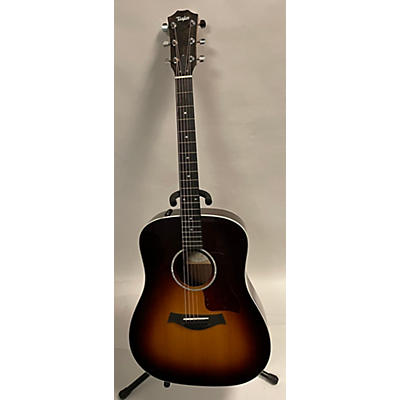 Taylor Used Taylor 210eSB DLX Sunburst Acoustic Electric Guitar