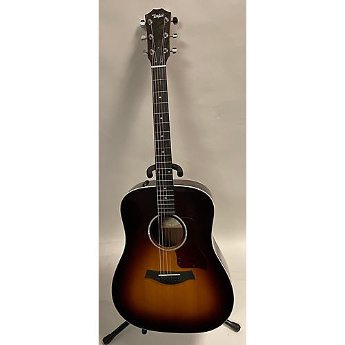 Taylor Used Taylor 210eSB DLX Sunburst Acoustic Electric Guitar Sunburst