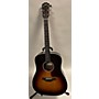 Used Taylor Used Taylor 210eSB DLX Sunburst Acoustic Electric Guitar Sunburst