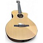 Used Taylor 212CE-N PLUS Natural Classical Acoustic Guitar Natural