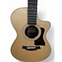 Used Taylor Used Taylor 212CE Natural Acoustic Electric Guitar Natural