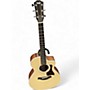 Used Taylor 212CE Natural Acoustic Electric Guitar Natural