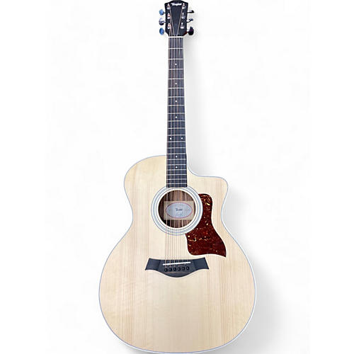 Taylor Used Taylor 212ce Natural Acoustic Electric Guitar Natural