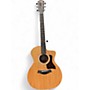 Used Taylor 214 CE-K Natural Acoustic Guitar Natural