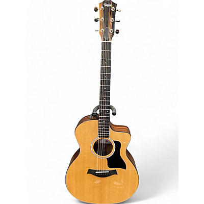 Taylor Used Taylor 214 CE PLUS Natural Acoustic Electric Guitar