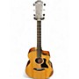Used Taylor 214 CE PLUS Natural Acoustic Electric Guitar Natural