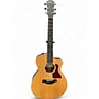 Used Taylor 214 CE QS DLX Natural Acoustic Guitar Natural