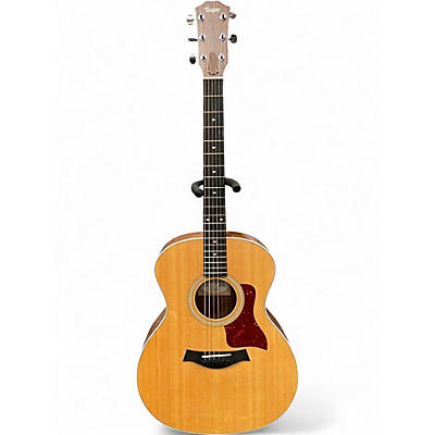 Used Taylor 214 DLX NATURAL Acoustic Guitar