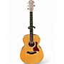 Used Taylor 214 DLX NATURAL Acoustic Guitar NATURAL
