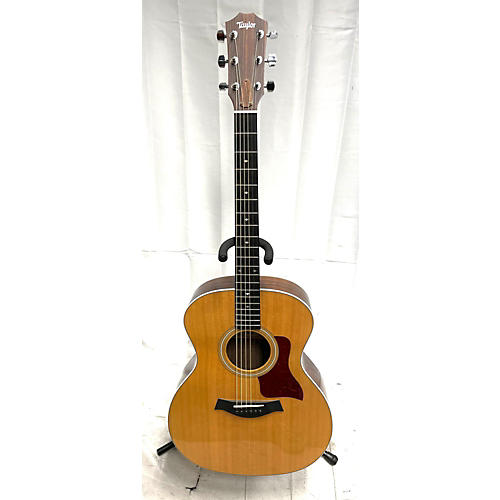 Taylor Used Taylor 214 Deluxe Natural Acoustic Guitar Natural