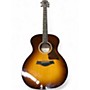 Used Taylor 214 E DELUXE 2 Color Sunburst Acoustic Electric Guitar 2 Color Sunburst