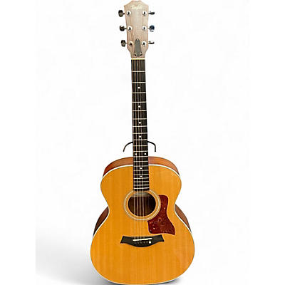 Used Taylor 214 Natural Acoustic Guitar