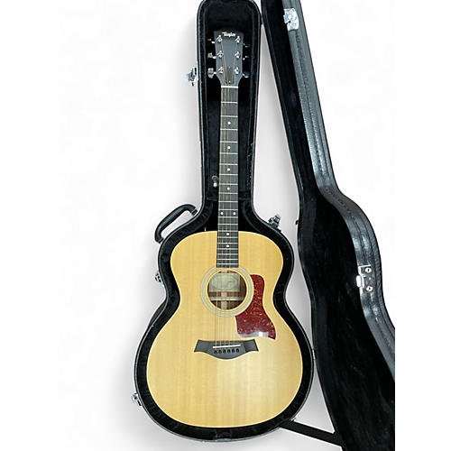 Used Taylor 214 Natural Acoustic Guitar Natural