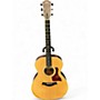 Used Taylor 214 Natural Acoustic Guitar Natural