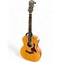 Used Taylor 214 Natural Acoustic Guitar Natural