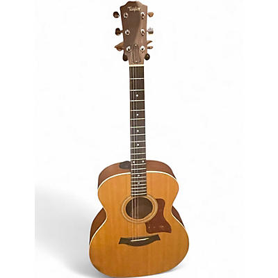 Used Taylor 214 Natural Acoustic Guitar