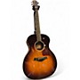 Used Taylor 214-SB DLX Rosewood Sunburst Acoustic Electric Guitar Sunburst