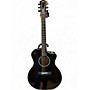 Used Taylor 214 ce plus Black Acoustic Electric Guitar Black