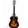 Used Taylor 214C-SB DLX Tobacco Burst Acoustic Guitar Tobacco Burst