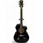Used Taylor 214CE BLK PLUS Black Acoustic Electric Guitar Black