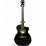 Used Taylor 214CE Black Acoustic Electric Guitar Black