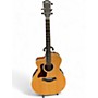 Used Taylor Used Taylor 214CE DELUXE LEFT HANDED Natural Acoustic Electric Guitar Natural