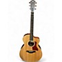 Used Taylor 214CE DLX Natural Acoustic Guitar Natural