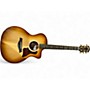 Used Taylor 214CE DLX SEB 2 Color Sunburst Acoustic Electric Guitar 2 Color Sunburst