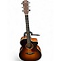 Used Taylor 214CE Deluxe 2 Color Sunburst Acoustic Electric Guitar 2 Color Sunburst
