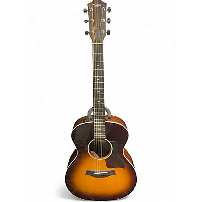Used Taylor 214CE Deluxe 2 Color Sunburst Acoustic Electric Guitar
