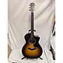 Used Taylor Used Taylor 214CE Deluxe 2 Tone Sunburst Acoustic Electric Guitar 2 Tone Sunburst