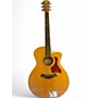 Used Taylor 214CE Deluxe Antique Natural Acoustic Electric Guitar Antique Natural