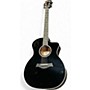 Used Taylor Used Taylor 214CE Deluxe Black Acoustic Electric Guitar Black