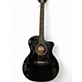 Used Taylor Used Taylor 214CE Deluxe Black Acoustic Electric Guitar Black