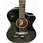 Used Taylor 214CE Deluxe Black Acoustic Electric Guitar Black