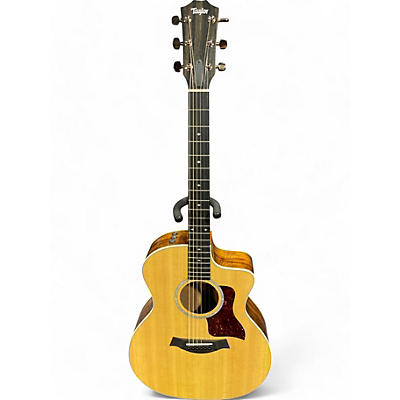 Taylor Used Taylor 214CE Deluxe Koa Koa Acoustic Electric Guitar