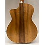 Used Taylor Used Taylor 214CE Deluxe Koa Natural Acoustic Electric Guitar Natural