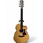 Used Taylor 214CE Deluxe Koa Natural Acoustic Electric Guitar Natural