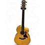 Used Taylor 214CE Deluxe Koa Natural Acoustic Electric Guitar Natural
