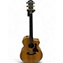 Used Taylor 214CE Deluxe Koa Natural Acoustic Electric Guitar Natural