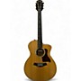 Used Taylor 214CE Deluxe Koa Natural Acoustic Electric Guitar Natural