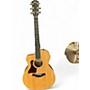 Used Taylor 214CE Deluxe Koa Natural Acoustic Electric Guitar Natural