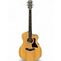 Used Taylor 214CE Deluxe Koa Natural Acoustic Electric Guitar Natural