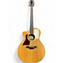 Used Taylor 214CE Deluxe LH natural Acoustic Electric Guitar natural