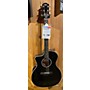 Used Taylor Used Taylor 214CE Deluxe Left Handed Black Acoustic Electric Guitar Black