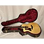 Used Taylor Used Taylor 214CE Deluxe Left Handed Natural Acoustic Electric Guitar Natural