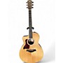 Used Taylor Used Taylor 214CE Deluxe Left Handed Natural Acoustic Guitar Natural