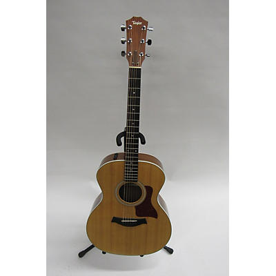 Taylor Used Taylor 214CE Deluxe Natural Acoustic Electric Guitar