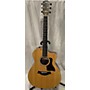 Used Taylor Used Taylor 214CE Deluxe Natural Acoustic Electric Guitar Natural